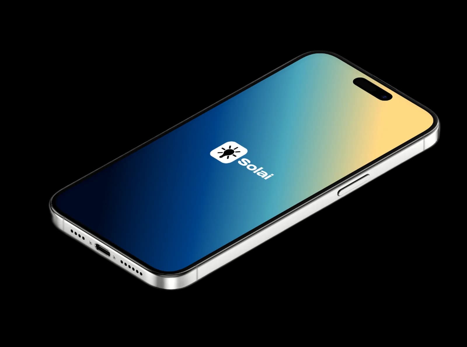 Solai iPhone Mockup